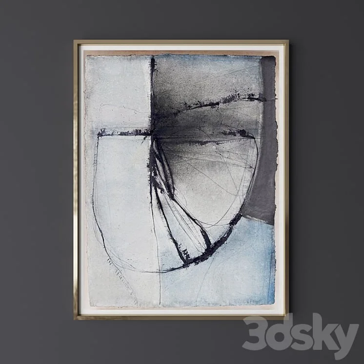 Set of contemporary art 28